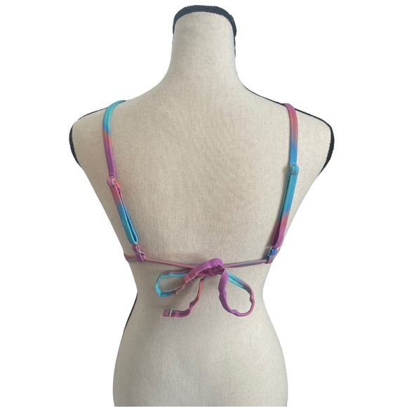 Wild Fable Tie Dye Bikini with Matching Mesh Cover Up - size medium - Picture 6 of 15